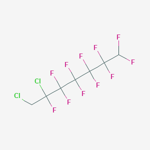 Heptane, 6,7-dichloro-1,1,2,2,3,3,4,4,5,5,6-undecafluoro-