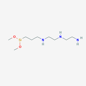 molecular formula C9H24N3O2Si B14228513 CID 11183939 