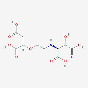 N-[2-(1,2-Dicarboxyethoxy)ethyl]-3-hydroxy-L-aspartic acid