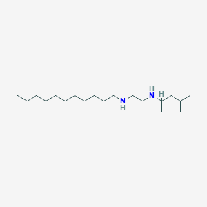 N~1~-(4-Methylpentan-2-yl)-N~2~-undecylethane-1,2-diamine