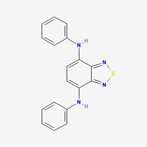 4,7-Bis(phenylamino)-2,1,3-benzothiadiazole