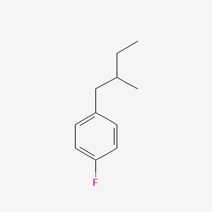 1-Fluoro-4-(2-methylbutyl)benzene