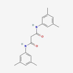 molecular formula C19H22N2O2 B1422878 N,N'-bis(3,5-dimethylphenyl)propanediamide CAS No. 1900164-74-0