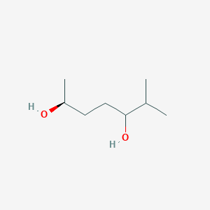 (2S)-6-Methylheptane-2,5-diol