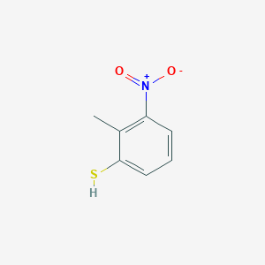 2-Methyl-3-nitrobenzene-1-thiol