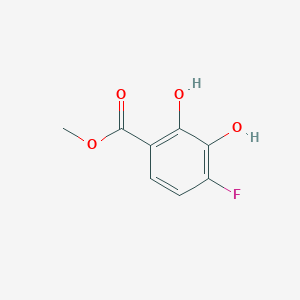 Methyl 4-fluoro-2,3-dihydroxybenzoate