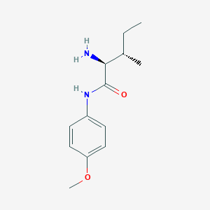 N-(4-Methoxyphenyl)-L-isoleucinamide