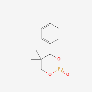 5,5-Dimethyl-2-oxo-4-phenyl-1,3,2-dioxaphosphinan-2-ium