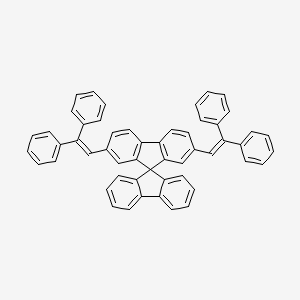 2,7-Bis(2,2-diphenylethenyl)-9,9'-spirobi[fluorene]