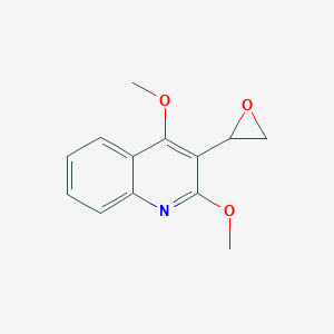 2,4-Dimethoxy-3-(oxiran-2-yl)quinoline