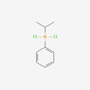 Dichloro(phenyl)(propan-2-yl)silane