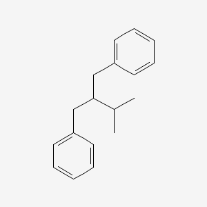 (2-Benzyl-3-methylbutyl)benzene