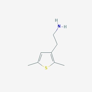 2-(2,5-Dimethylthiophen-3-yl)ethan-1-amine