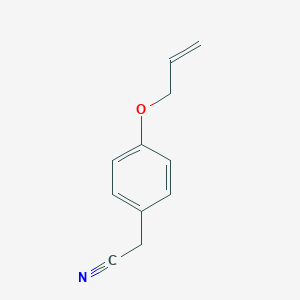 {4-[(Prop-2-en-1-yl)oxy]phenyl}acetonitrile