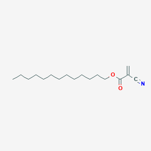 Tridecyl 2-cyanoprop-2-enoate