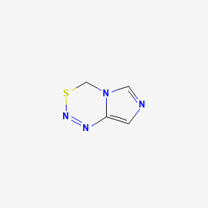 4H-Imidazo[5,1-D][1,2,3,5]thiatriazine