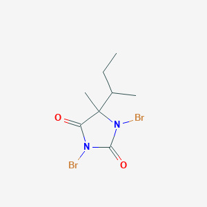 1,3-Dibromo-5-(butan-2-yl)-5-methylimidazolidine-2,4-dione