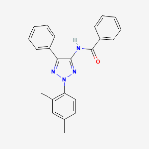 Benzamide, N-[2-(2,4-dimethylphenyl)-5-phenyl-2H-1,2,3-triazol-4-yl]-