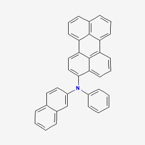 N-(Naphthalen-2-YL)-N-phenylperylen-3-amine