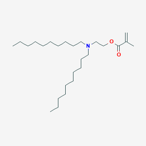 2-(Didecylamino)ethyl 2-methylprop-2-enoate