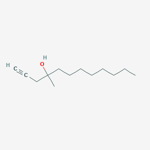 4-Methyldodec-1-YN-4-OL