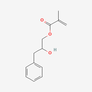 2-Hydroxy-3-phenylpropyl 2-methylprop-2-enoate