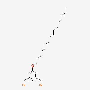 1,3-Bis(bromomethyl)-5-(hexadecyloxy)benzene