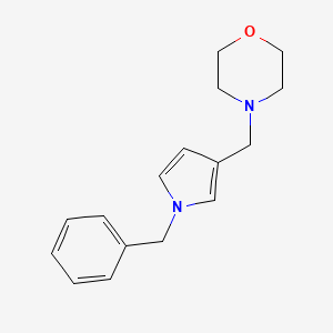 4-[(1-Benzyl-1H-pyrrol-3-yl)methyl]morpholine