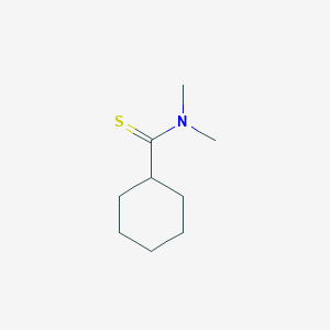 Cyclohexanecarbothioamide, N,N-dimethyl-