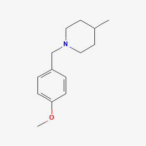 1-(4-Methoxybenzyl)-4-methylpiperidine