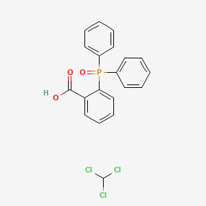 Chloroform;2-diphenylphosphorylbenzoic acid