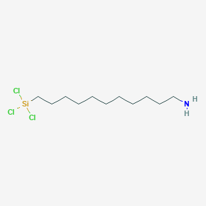 11-(Trichlorosilyl)undecan-1-amine