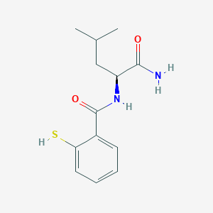 N-(2-Mercaptobenzoyl)-L-leucine