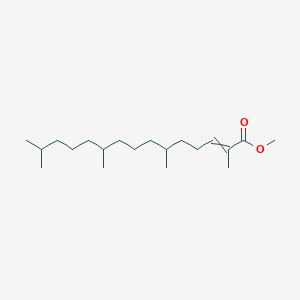 Methyl 2,6,10,14-tetramethylpentadec-2-enoate