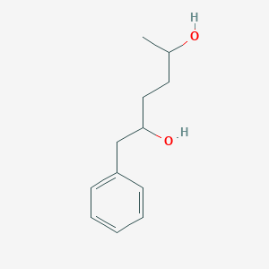 1-Phenylhexane-2,5-diol