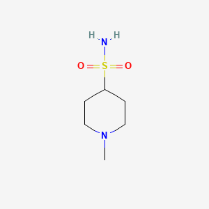 1-Methylpiperidine-4-sulfonamide
