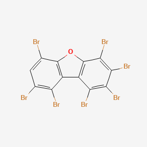 1,2,3,4,6,8,9-Heptabromodibenzo[b,d]furan