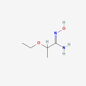 2-ethoxy-N'-hydroxypropanimidamide