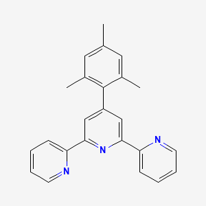 2,6-dipyridin-2-yl-4-(2,4,6-trimethylphenyl)pyridine