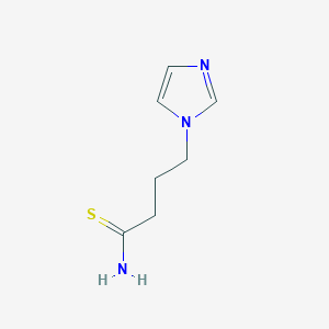 4-(1H-Imidazol-1-yl)butanethioamide