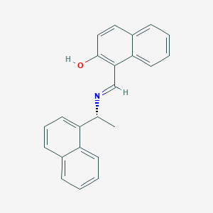 1-({[(1R)-1-(Naphthalen-1-yl)ethyl]amino}methylidene)naphthalen-2(1H)-one