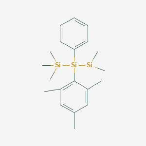 molecular formula C20H31Si3 B14230820 CID 78068265 