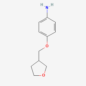 4-(Oxolan-3-ylmethoxy)aniline