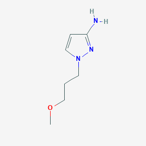 1-(3-methoxypropyl)-1H-pyrazol-3-amine