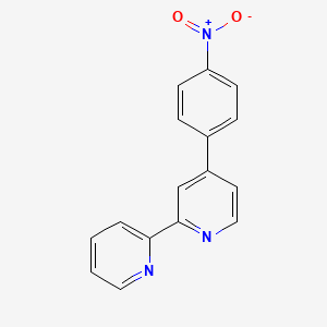 4-(4-Nitrophenyl)-2,2'-bipyridine