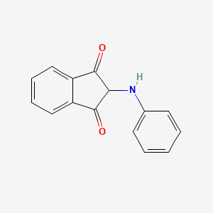 2-Anilino-1H-indene-1,3(2H)-dione