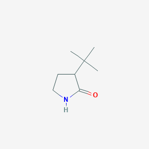 3-tert-Butylpyrrolidin-2-one