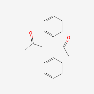 2,5-Hexanedione, 3,3-diphenyl-