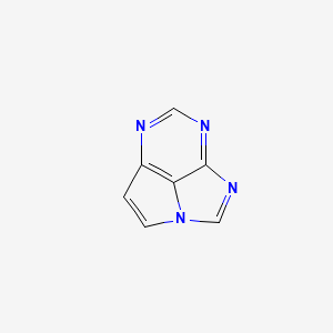 Pyrrolo[1,2,3-GH]purine