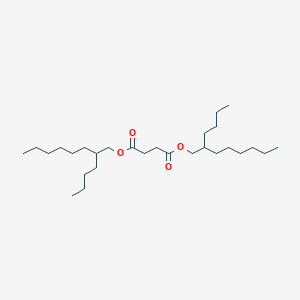 Bis(2-butyloctyl) butanedioate